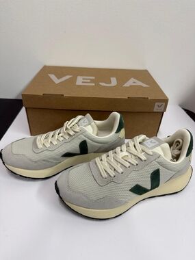 VEJA Paulistana Alveomesh Natural_Cyprus, Size Woman 9 Men 7